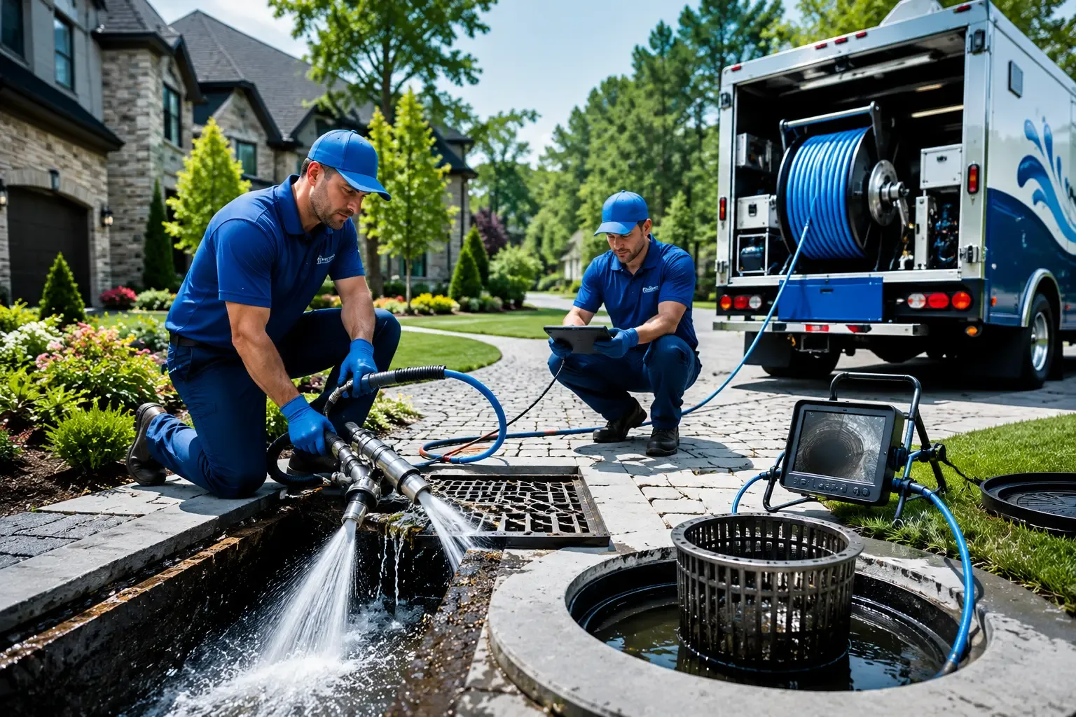 Local outdoor drain cleaning professionals in Gilmanton, NH
